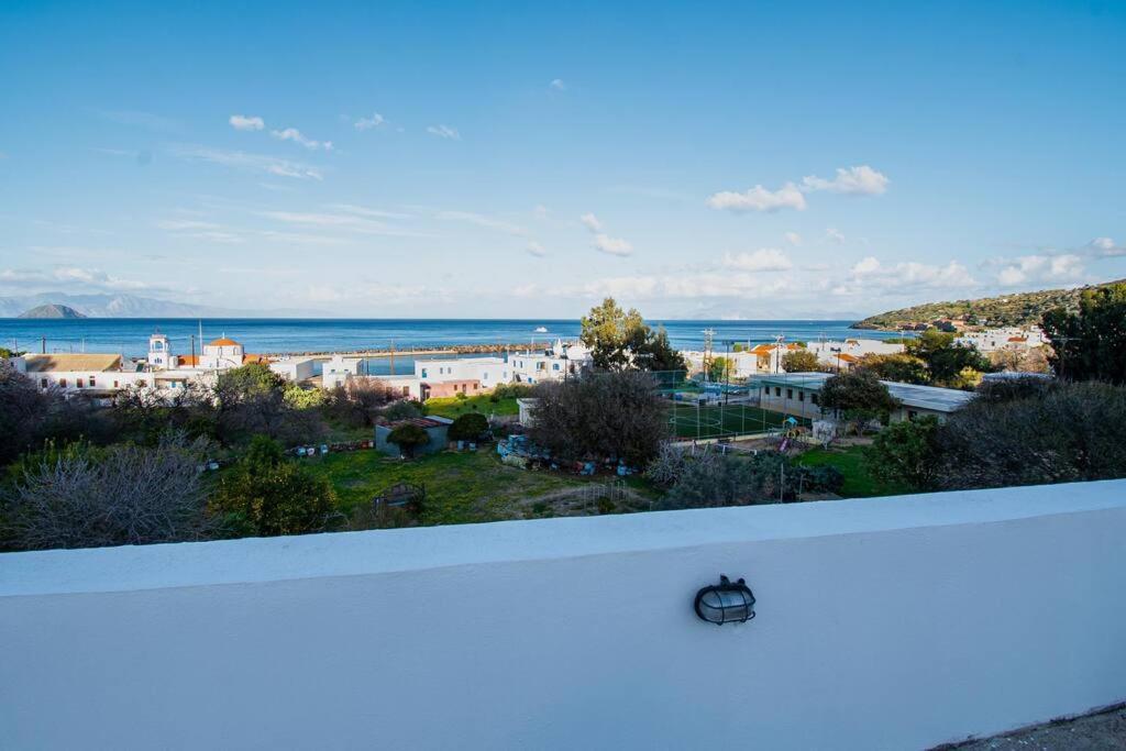 Pali Sea View Lägenhet Exteriör bild
