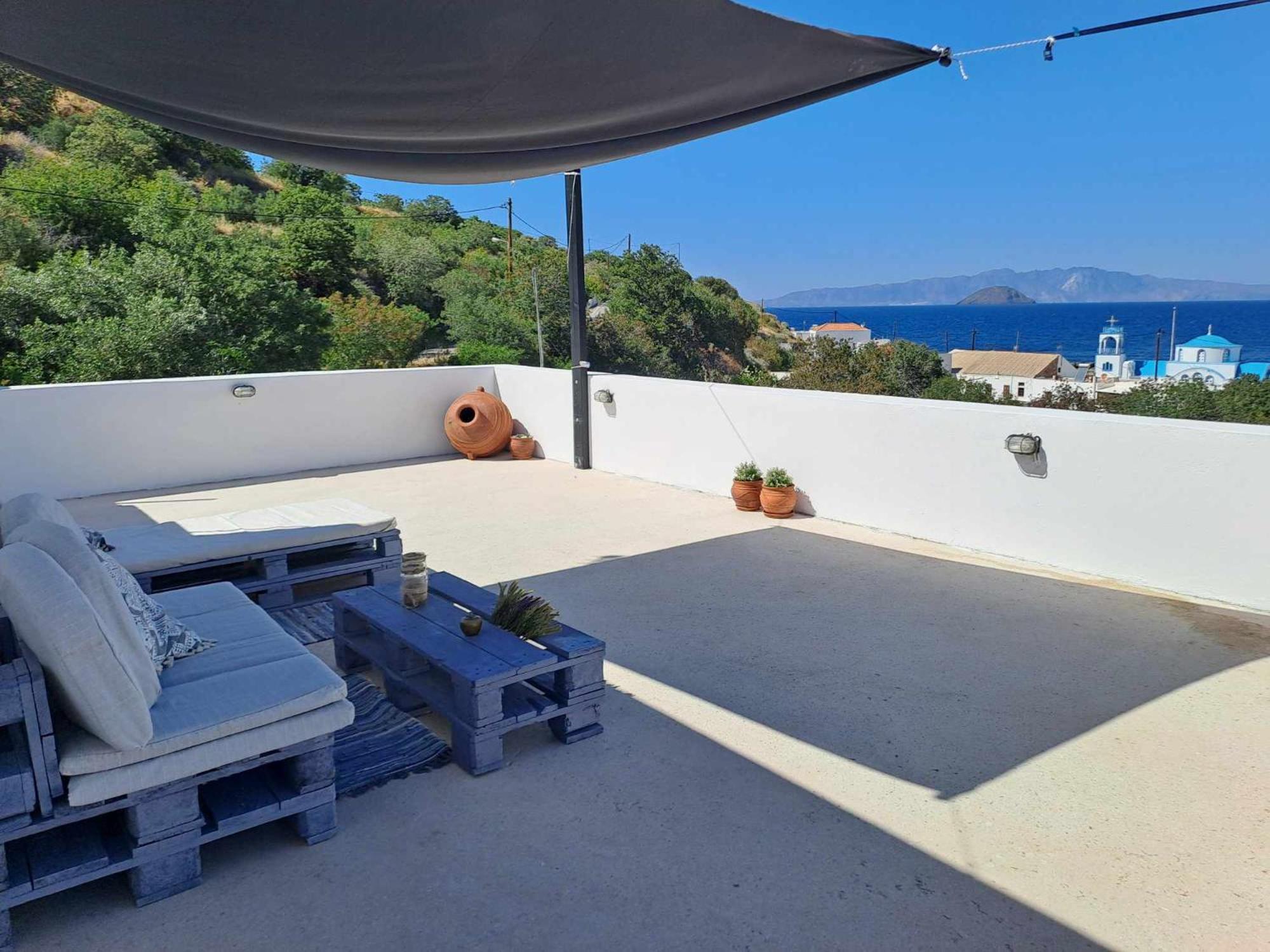 Pali Sea View Lägenhet Exteriör bild